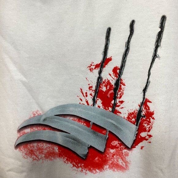 A Nightmare On Elm Street Freddy Krueger Book Cover Horror Hoodie Large - Picture 2 of 5